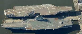 Kennedy (cv 67) to rhode island. Uss John F Kennedy Cv 67 And Uss Forrestal Cv 59 Z Navy Aircraft Carrier Aircraft Carrier Us Navy Ships