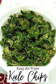 Air Fryer Kale Chips With Plenty Of Flavor Variations Recipe Kale Chips Air Fryer Healthy Kale Chips Baked