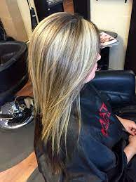 Heavy Blonde Highlight With A Golden Brown Base Blonde Hair Shades Hair Shades Hair