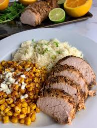 Season with any seasonings you'd like. Cuban Style Baked Pork Tenderloin That Melts In Your Mouth