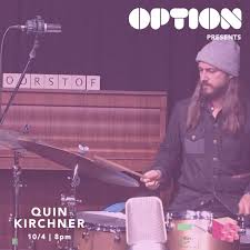 OPTION: Quin Kirchner : Experimental Sound Studio