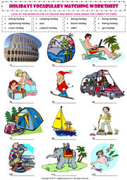 Holidays Esl Printable Worksheets And Exercises Holiday Worksheets Vocabulary Worksheets English Language Learning