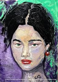 Thick Oil Paint Paintings