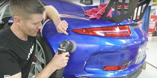 Use a heat gun or hair dryer to warm the sticker, then try pealing or scraping it off. Removing Scuffs And Scratches From A Vinyl Wrap