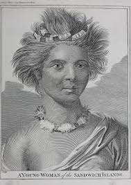 John Webber, after. Portrait of a Man of the Sandwich Islands with His