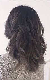 Black And Dark Grey Ombre Hair Pin By Jaid On H A I R Smokey Hair Hair Styles Hair Color