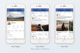 Facebook Social Media Template Pack In 2020 Social Media Template Social Media Mockup Facebook Templates
