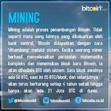 Cryptocurrency adalah sebuah istilah yang pasti sudah sering kamu dengar beberapa tahun belakangan. Indodax On Twitter Apa Itu Mining Bitcoin Blockchain Technology Cryptocurrency Glossary Glosarium Miner Halving Day Knowledge Educate Bitcoincoid Https T Co Crdc8kda5h