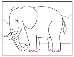 Maybe you would like to learn more about one of these? How To Draw An Elephant Art Projects For Kids