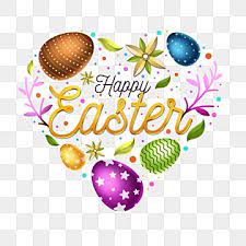 Happy Easter Labels With Cute Illustrations For Your Poster Designs Or Greeting Cards Easter Happy Easter Text Png Transparent Clipart Image And Psd File For Happy Easter Cute Illustration Poster Design