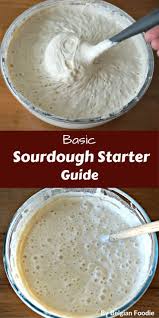 A Basic Sourdough Starter Guide Sourdough Bread Recipe Sourdough Starter Recipe Bread Recipes Homemade