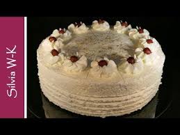 Nuss Sahnetorte Haselnuss Nusstorte Youtube Nuss Sahne Torte Nusstorte Rezept Nusstorte