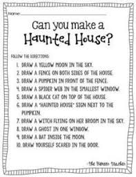 Haunted Houses Teaching Resources Halloween Lesson Halloween Activities For Kids Halloween Activities