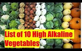 Applying the acid alkaline concepts to your meals can be difficult and unrealistic for starters. Top 10 Most Alkaline Foods List Of High Alkaline Vegetables Hot Divas Recipes