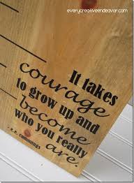 Every Creative Endeavor Growth Charts Diy Growth Chart Wooden Growth Chart
