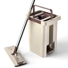 Inspire Uplift Self Cleaner Magic Mop Brown Self Cleaner Magic Mop Mops Cleaning Gadgets Mop System