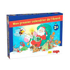 Calendrier De L Avent Enfant 2023 Mon Premier Calendrier De L'avent Haba Pour Enfant De 2 Ans À 5 Ans -  Oxybul Éveil Et Jeux