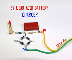 To have enough space for removing wires. How To Make 6v Lead Acid Battery Charger 11 Steps Instructables