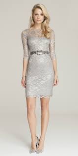 Silver Or Gray Mother Of The Bride Dresses Silver Cocktail Dress Womens Cocktail Dresses Cocktail Dress Lace