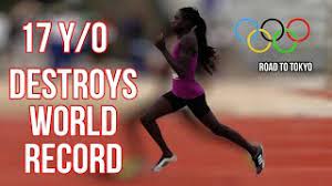Mboma needs money, a lot of it, mtc, telecom, breweries, namdeb and so on must tyumina for the girl. Christine Mboma S World Record Run 17 Year Old Destroys 29 Year Old World Record Youtube