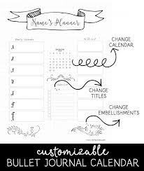 Bullet Journal Calendar Bullet Journal Bullet Journal Student Bullet Journal Quotes