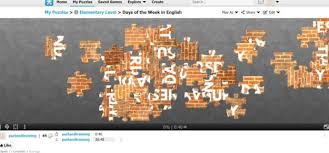 Large selection of premium online jigsaw puzzles. Play Our New Online Jigsaw Puzzle Practice Days Of The Week In Englishlearn English For Free Purlandtraining Com