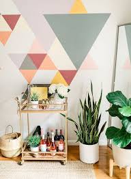 Living room easy wall paint design ideas with tape. Geometric Wall Paint Design Ideas With Tape 2021 Trends Home Diy