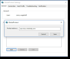 Globalprotect Vpn Client