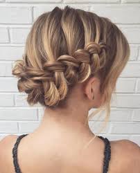 Pull out a few strands from your bangs and let them fall on your forehead. 60 Updos For Thin Hair That Score Maximum Style Point