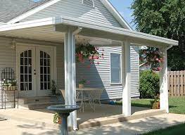 Check out this overhang from jamaica cottage shop. Aluminum Patio Covers General Awnings