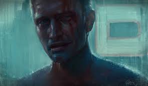 Create comics meme "blade runner film 1982 Rutger Hauer, blade runner,  blade runner 2049"