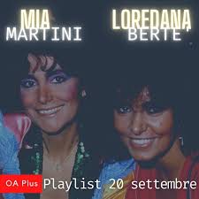 Da molti è considerata una delle più belle voci femminili di sempre, ma la sua. Buon Compleanno Mia Martini E Loredana Berte Una Playlist Per Le Due Sorelle Oa Plus
