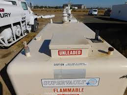 West Auctions Auction Fuel Trucks 2085 Fuel Tanks Front