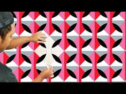 Untuk itu, tidak heran jika saat ini ada banyak sekali rumah yang memiliki desain minimalis mungil namun tetap terlihat bagus dan nyaman untuk ditinggali. 3d Wall Painting Tutorial Cat Dinding Kreatif 3d Wall Art Painting Design Interior Designs Youtube In 2021 Wall Art Painting 3d Wall Painting 3d Wall Art