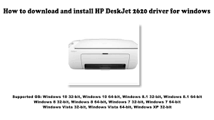 Opt for the mode of connection to be used and other miscellaneous choices to be. How To Download And Install Hp Deskjet 2620 Driver Windows 10 8 1 8 7 Vista Xp Youtube