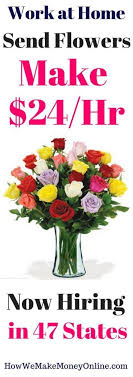 Work From Home Jobs That Pay Well Make 24 An Hour From Home Money Making Home Based Jobs Work From Home Jobs Home Jobs