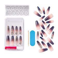 Kiss Masterpiece Xl Nails Prestigious Walmart Com In 2021 Kiss Products Fake Nails For Kids Nails For Kids