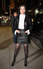 Selena Gomez Makes Some Good Points About Mixing Textures | Glamour