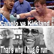 Canelo Vs Kirkland Memes See The Best Jokes Images Of Saul Alvarez S Third Round Ko Jokes Images Good Jokes Jokes