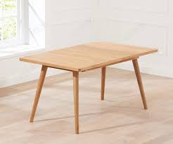 Whilst traditional in design, the rural extending oak dining table will be the centerpiece in any kitchen or dining room. Mark Harris Tribeca Medium Oak Extending Dining Table Only