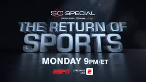 Potentísima oferta del psg por wijnaldum. Espn Special To Focus On Return Of Sports Tv Tech