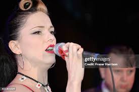 Actress Emma Bell and executive producer Dana Renee Ashmore attend... News  Photo