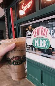 Central Perk Coffee Friends Show Friends Tv Friends Tv Series