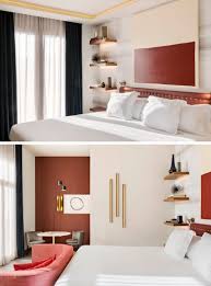 Check spelling or type a new query. Bedroom Design Idea Replace A Bedside Table And Lamp With Floating Shelves And Hidden Lighting