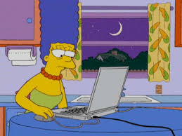 Lisa simpson simpsons wiki fandom. What I Say To Myself Every Night Marge Simpson Lisa Simpson The Simpsons