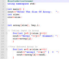 Http Fahad Cprogramming Blogspot Com 2014 01 What Is Linear Or Sequential In Search Html Education Linear Sequential