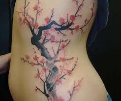 Pin By Faafouina On Tattoos Cherry Blossom Tree Tattoo Blossom Tree Tattoo Flower Tattoo Designs