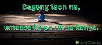 Pin On Tagalog New Year S Hugot Lines