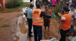 What cause the flash flood? Paraguay Floodlist