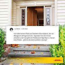 Deshalb pflanzen wir mindestens alle 1000 sendungen einen baum und machen so den empfang von paketen für alle nutzer klimapositiv. Dhl Paket Wenn Du Haufig Nicht Zuhause Bist Kannst Du Eine Dauerhafte Umleitung Fur All Deine Pakete Einrichten Lege Einmalig Auf Dhl De Kundenkonto Deine Bevorzugte Packstation Oder Lieblingsfiliale Fest Alle An